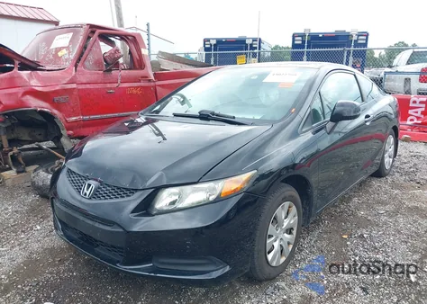 2012 Honda Civic Lx from USA, damaged, VIN 2HGFG3B5XCH555796